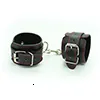 Adjustable Pu Leather Handcuffs Erotic Bondage Wrist Ankle Cuffs_voghion.com
