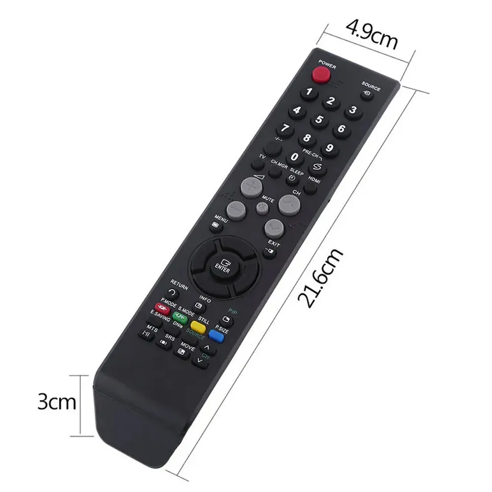 VBESTLIFE Nieuwe Afstandsbediening Controller Vervanging voor Samsung HDTV LED Smart 3D LCD TV BN59-00507A