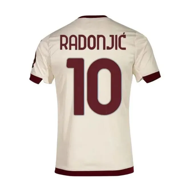 23 24 Torino FC RICCI Mens Soccer Jerseys SINGO T. SANABRIA ILIC PELLEGRI  ZIMA BUONGIORNO Home Limited Edition Football Shirts From 12,68 €