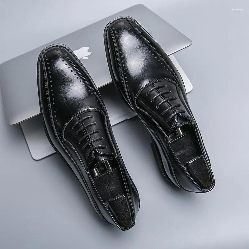 Scarpe eleganti uomo numero 49 top