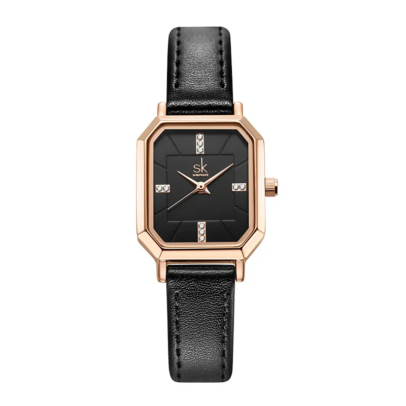 Womens Watch Watches عالية الجودة فاخرة Limited Edition Quartz-Battery Haterproof Leather 23mm Watch