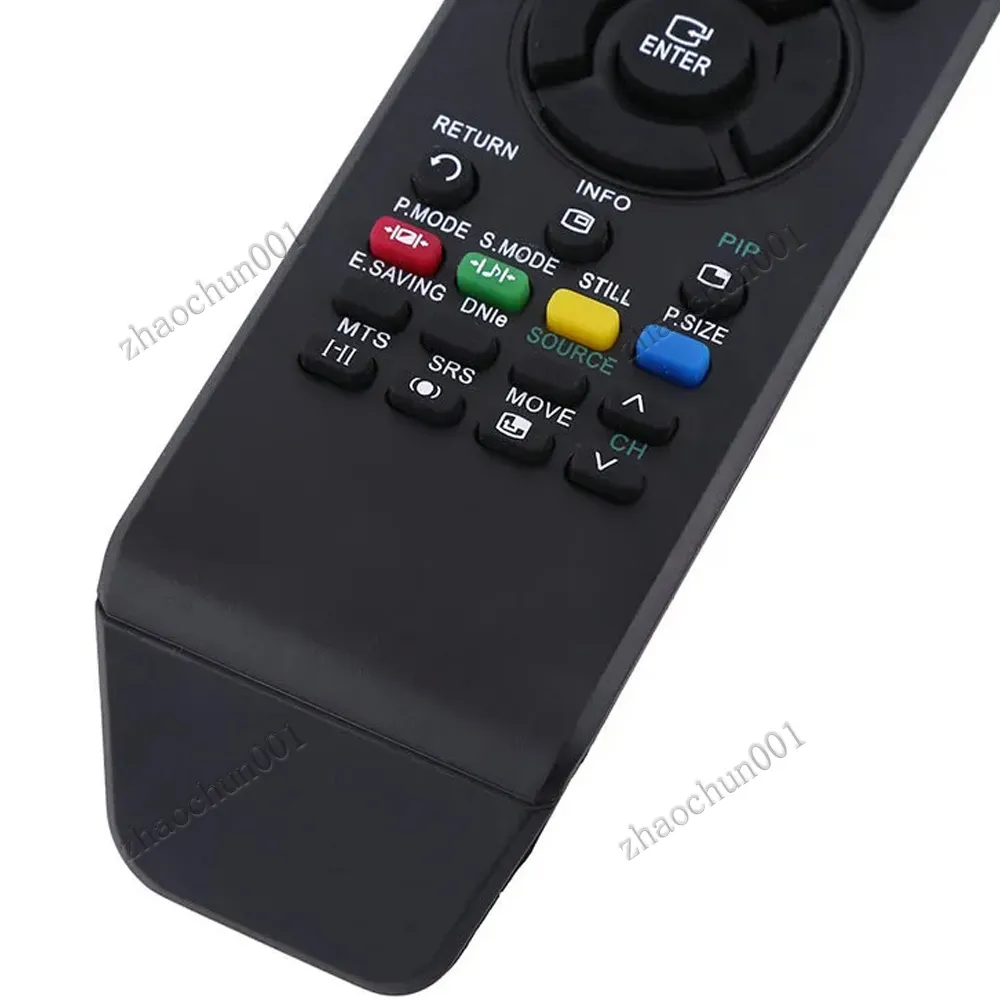 VBESTLIFE Novo controle remoto de substituição para Samsung HDTV LED Smart 3D LCD TV BN59-00507A