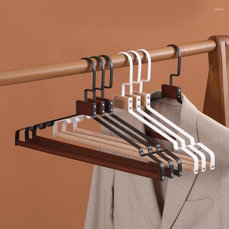 Hangers 5 stks Retro Ijzeren Kleerhanger Huishoudelijk Droogrek Vintage Metak Shirt Broek Opknoping Display Rack Home Kleding Organizer