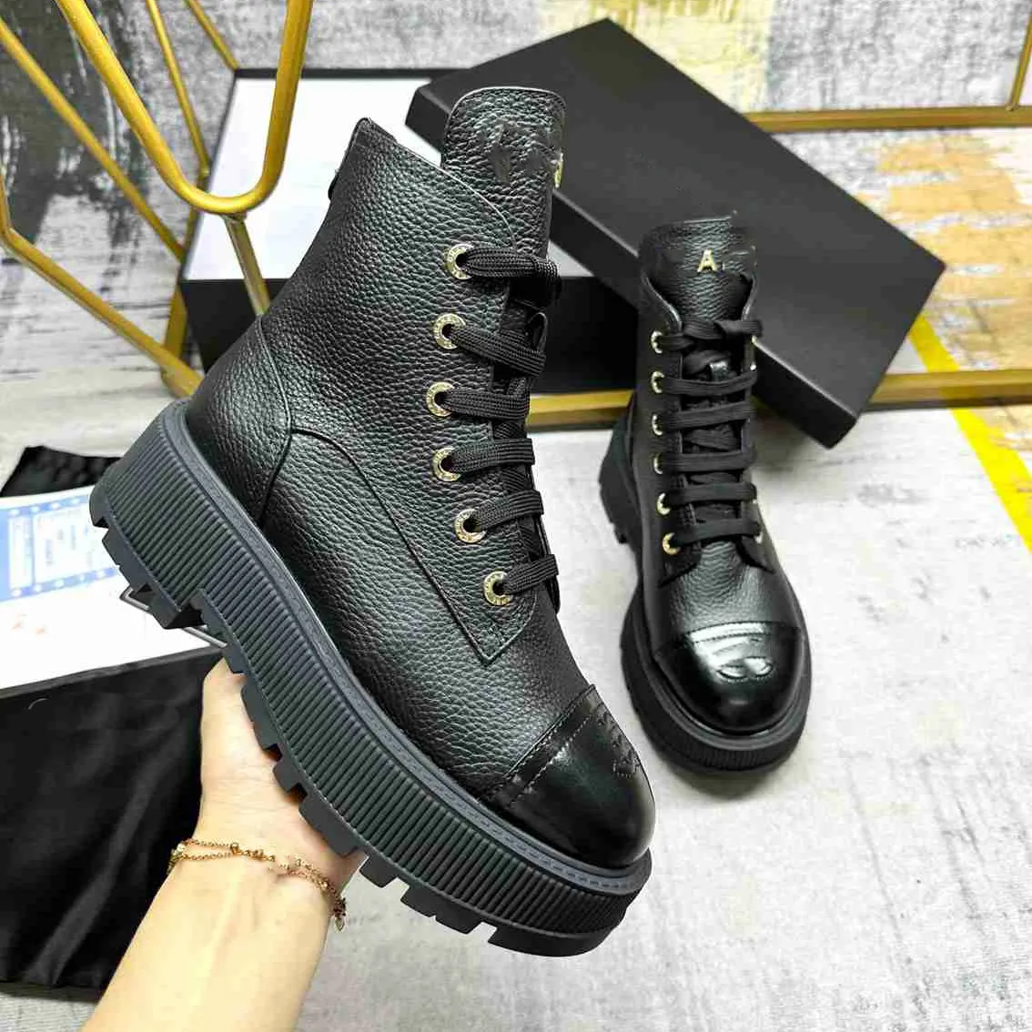Chanel boots dhgate deals