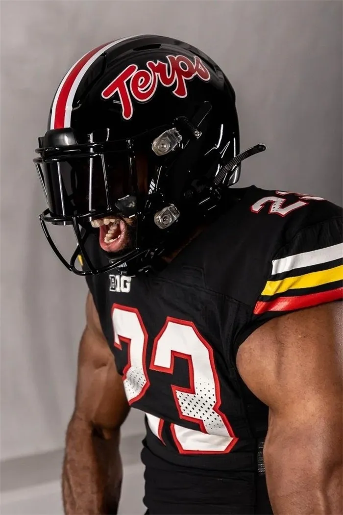 2024 Jersey de football du Maryland Terrapins Prather Gooden Owens Jones Whitaker Ray Scruggs