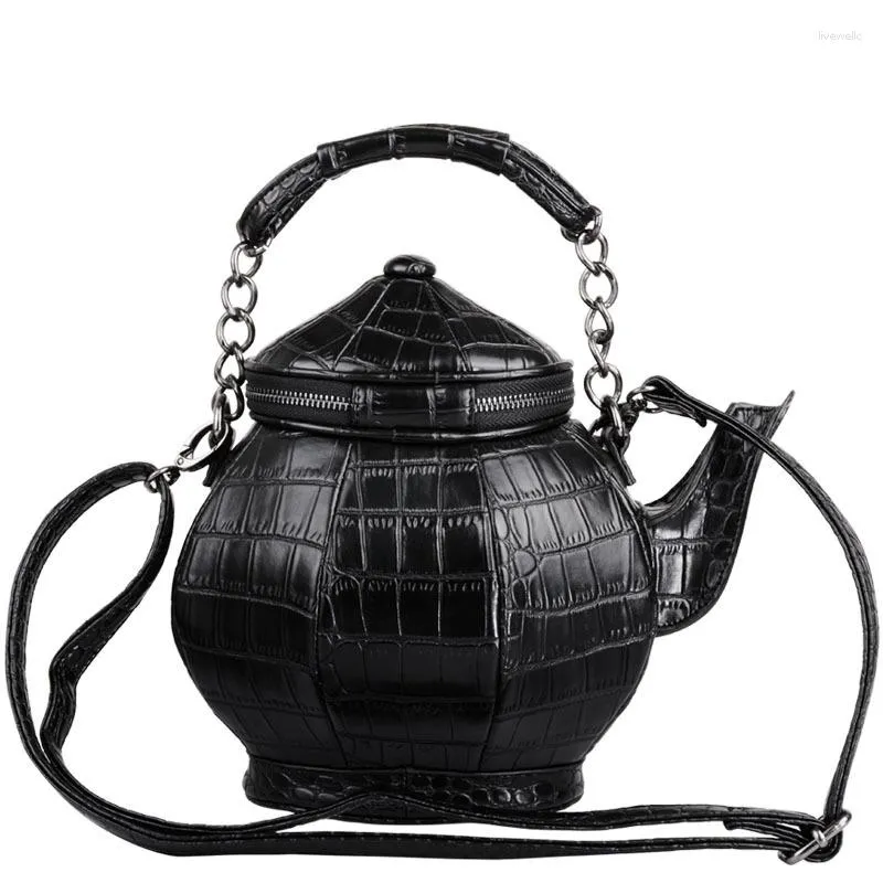 Вечерние сумки высокого качества, интересный чайник в форме камня, кожаная сумка на плечо, специальный стиль унисекс