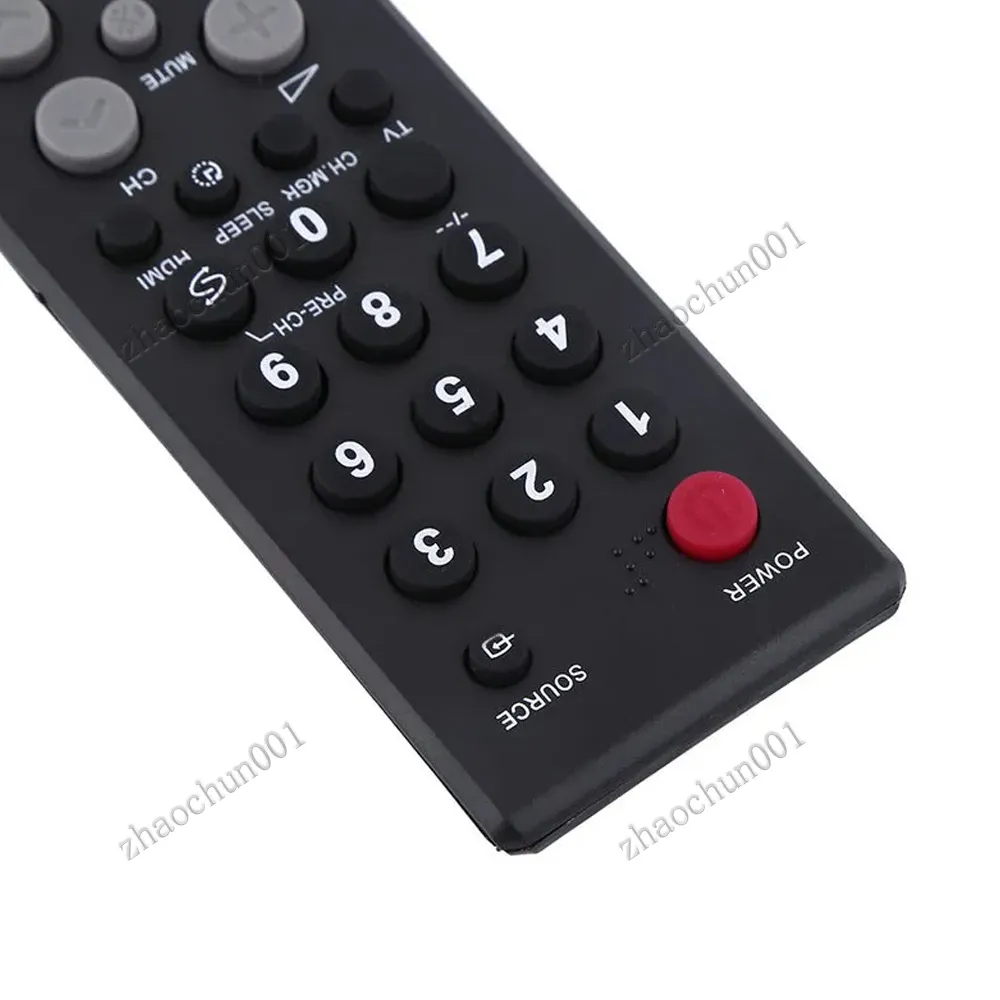 VBESTLIFE Novo controle remoto de substituição para Samsung HDTV LED Smart 3D LCD TV BN59-00507A