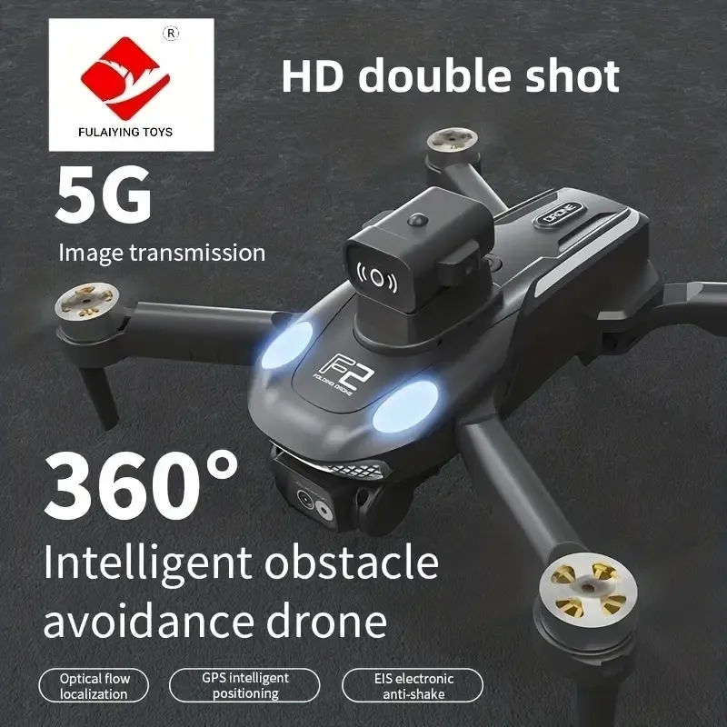 2023 F2 5G Brushless GPS Drones Bg With Infrared Obstacle Avoidance, 90°  Electric Adjustment HD Aerial Camera: Front Lens Placed HD , 110 Wide Angle  Shooting, GPS Positioning From Gearbestshop, $58.05