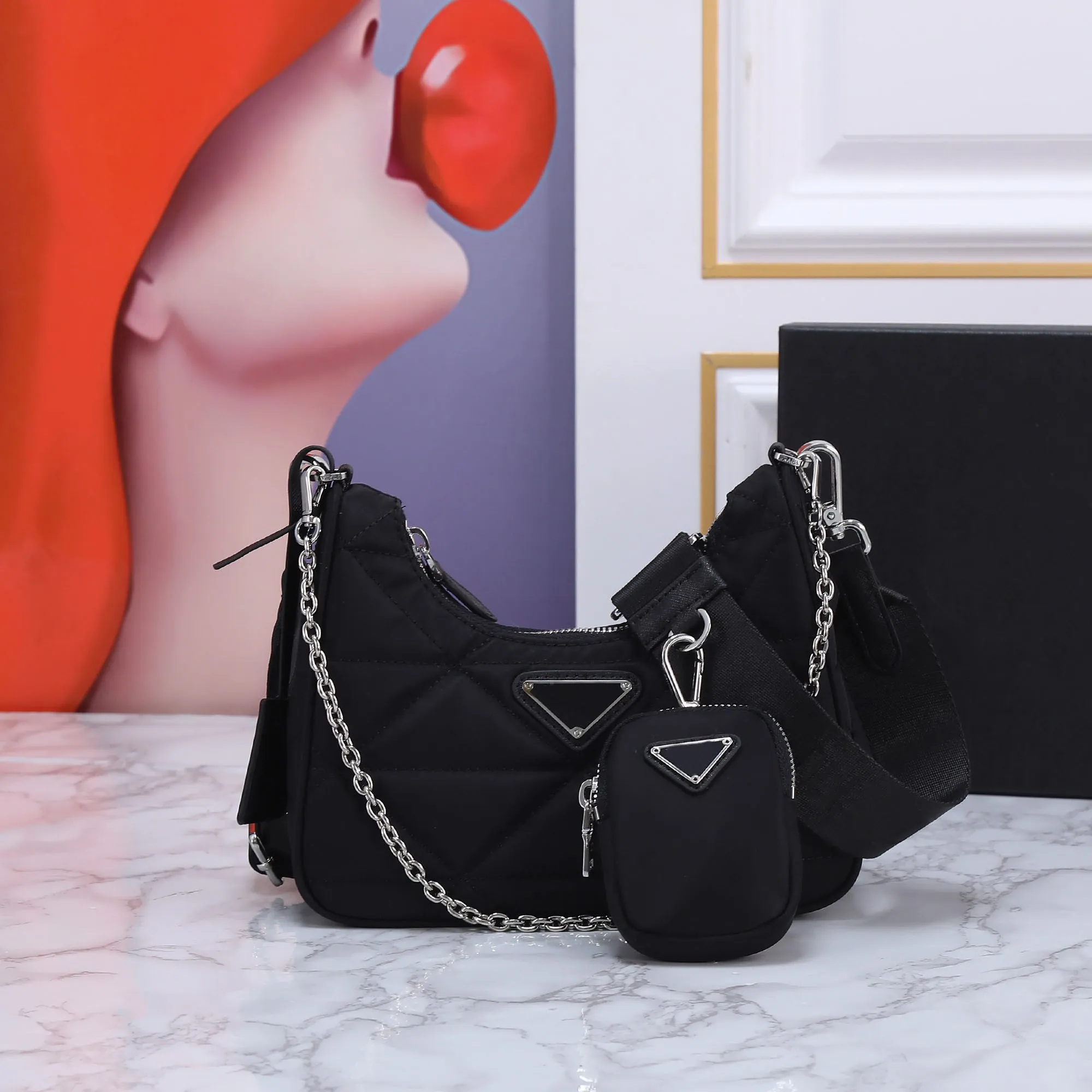 Designer Di Lusso Borse Hobo Borse Da Sella Borse A Triangolo