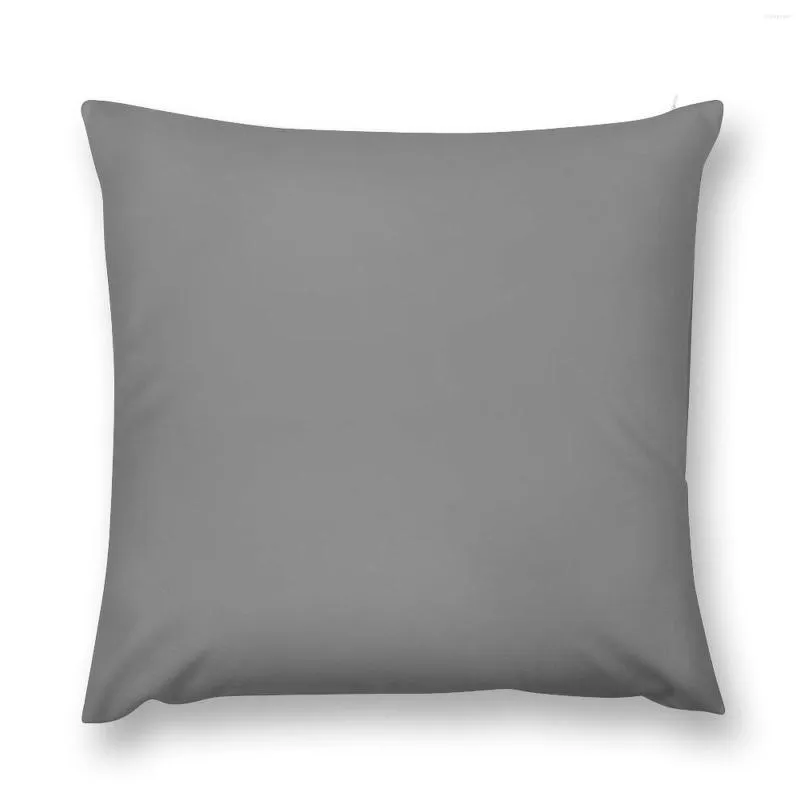 Pillow PLAIN SOLID GREY - GRAY- OVER 100 SHADES OF AND SILVERS ON OZCUSHIONS Throw S For Sofa