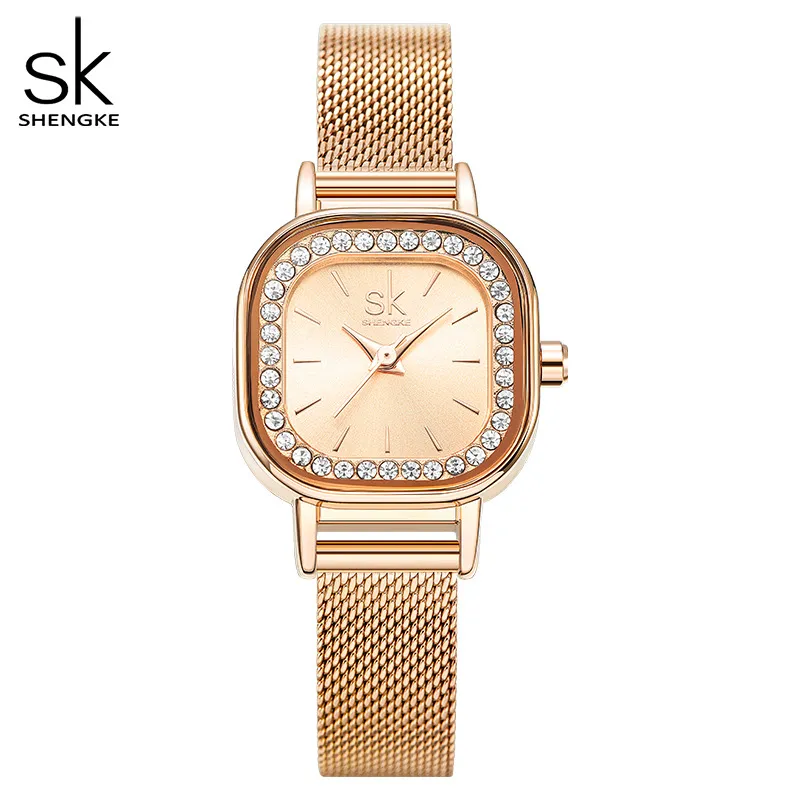 Montre femme montres de haute qualité luxe décontracté étanche Quartz-batterie en acier inoxydable 31mm montre