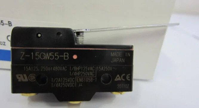 1PC New Omron Z-15GW55-B Z15GW55B Micro Switch