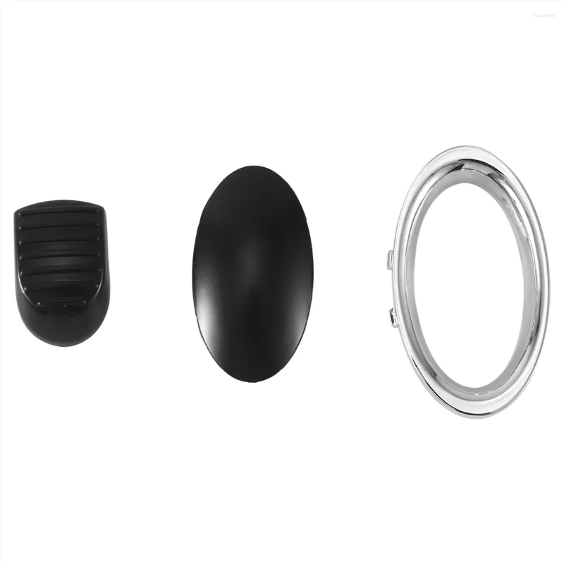 Interior Accessories Gear Shift Knob Panel Cover Handball Plated Decorative Ring Cap Repair Kit For Mini Cooper F54 F55 F56 F57 F60