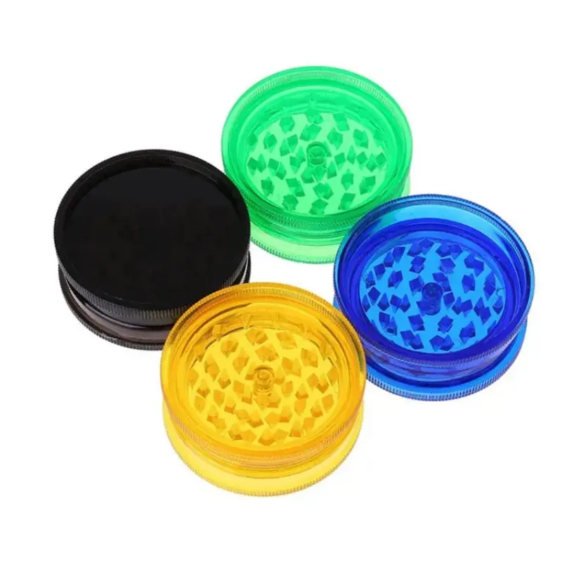 wholesale tobacco grinders Wholesale Plastic Herb Grinder - Factory Direct, Cheap Tobacco Mill, Custom  Logo Available, Smoke Supplies from Dhgate Herb Grinder