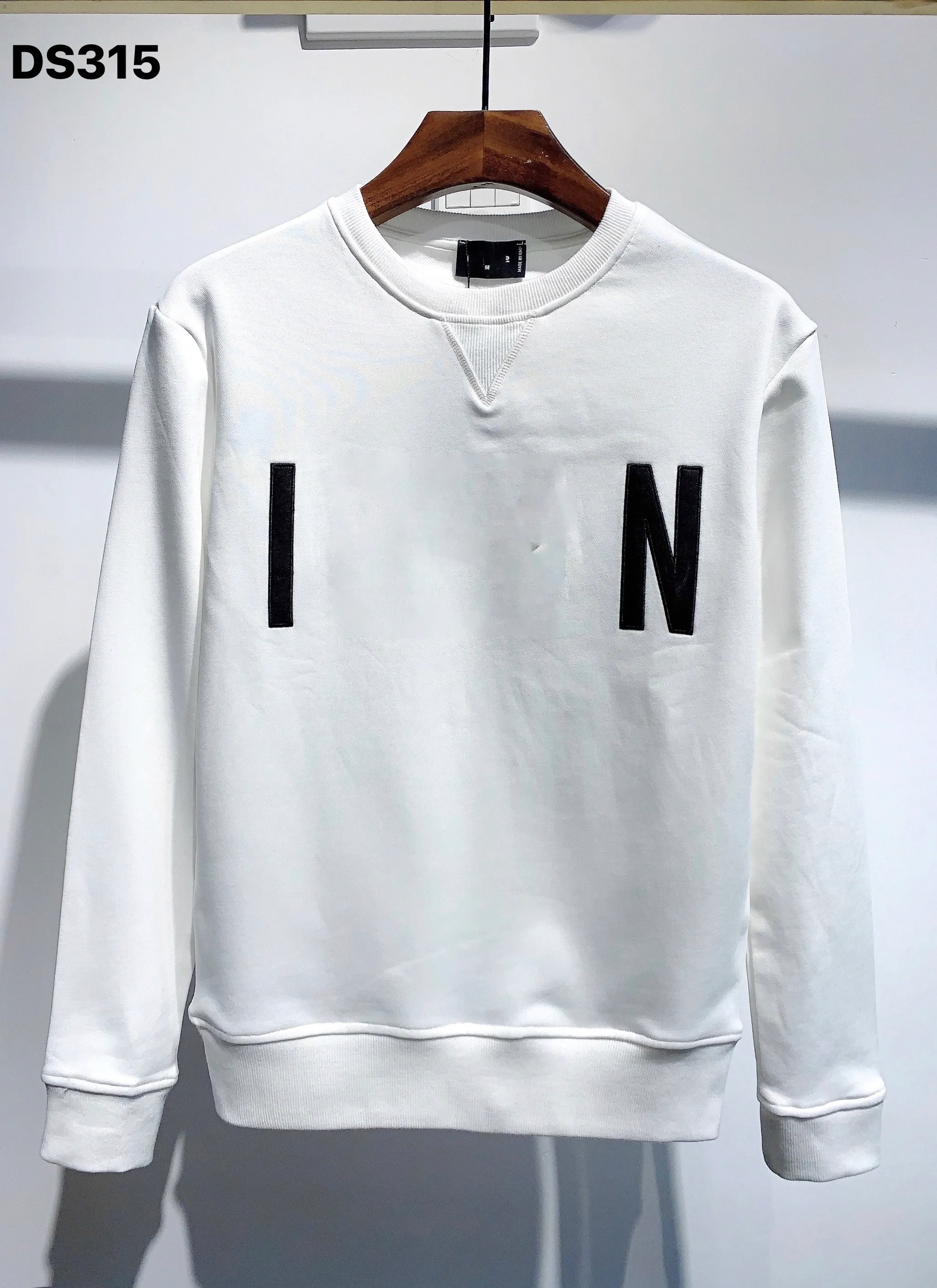 Designer Brand Hoodie Mens Designer Hoodies Italy fashion Sweatshirts Autumn Winter Print Man Hoody Male Top Quality 100 Cotton Tops DS3150