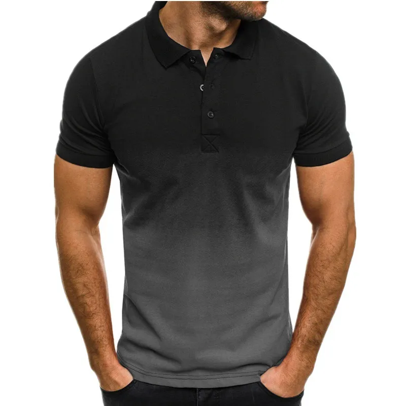 mens polo shirt designer polos chemises pour homme mode focus broderie serpent jarretière petites abeilles impression motif vêtements vêtements noir et blanc hommes t-shirt