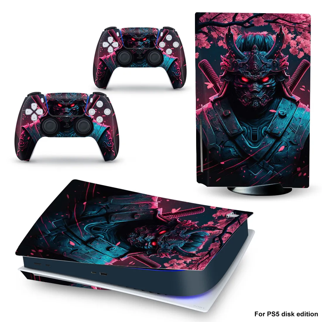 الديكور الأزياء الفاخرة PS5 Skin Skin Game Switch Mownstick Gamepad Controller Console Sticker for PS5 Vinyl Skin