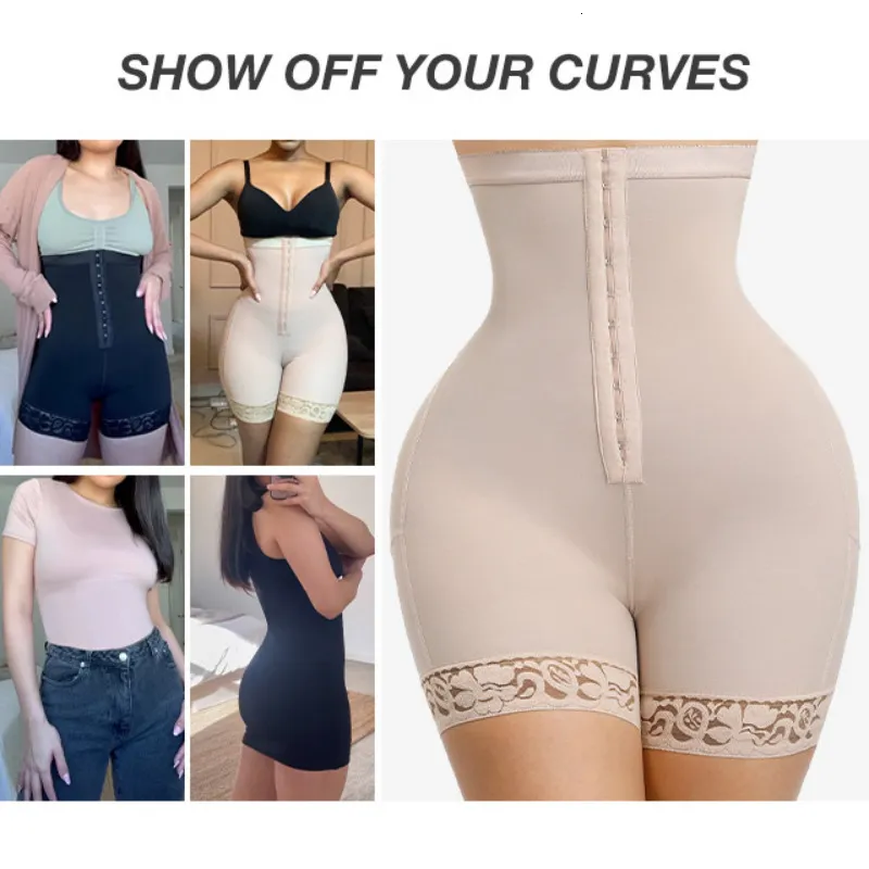 Magic Tummy Control Hip-lift Shapewear, Hourglass Body Shaper