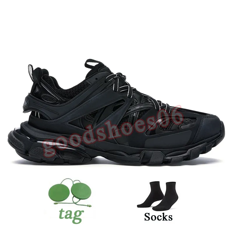 Luxe merk Track 3 3.0 Designer Casual schoenen Heren Dames Oversized Platform Vintage Sneakers Tracks Runners Tess.s. Gomma Deconstruction leren