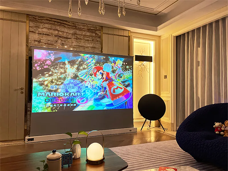 150 Inch Electric Projector Screen