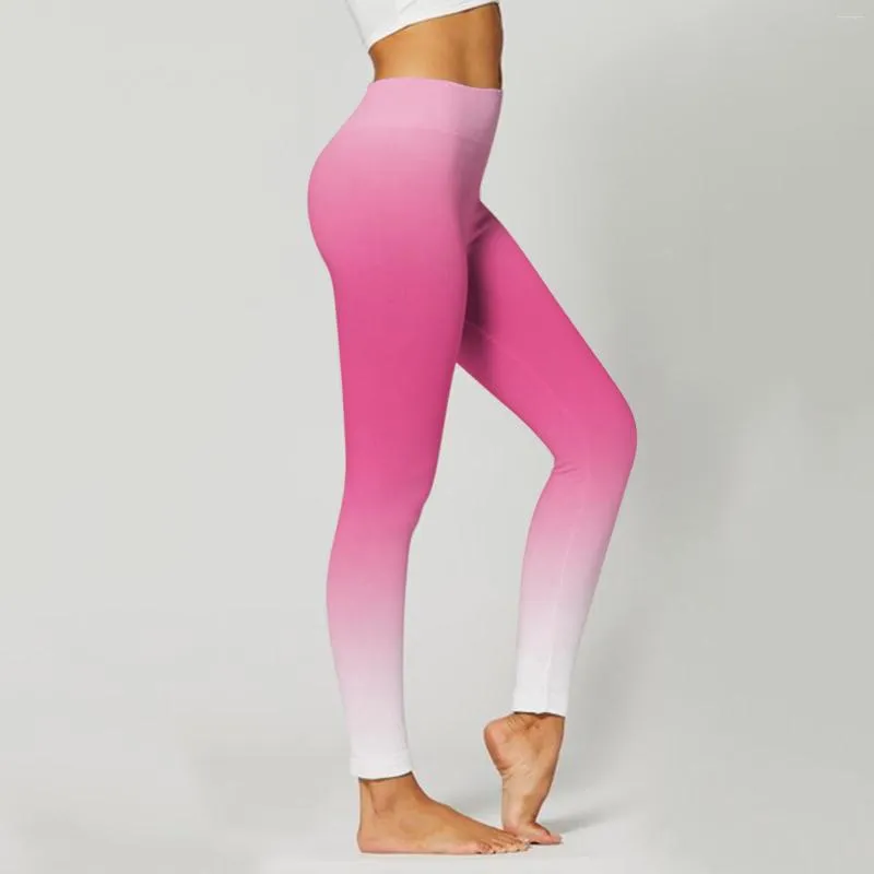 Gradient High Waist Ombre Leggingss For Women Seamless, Elastic, And  Slimming Workout Ombre Leggings For Yoga And Exercise From Brickmenh,  $17.48