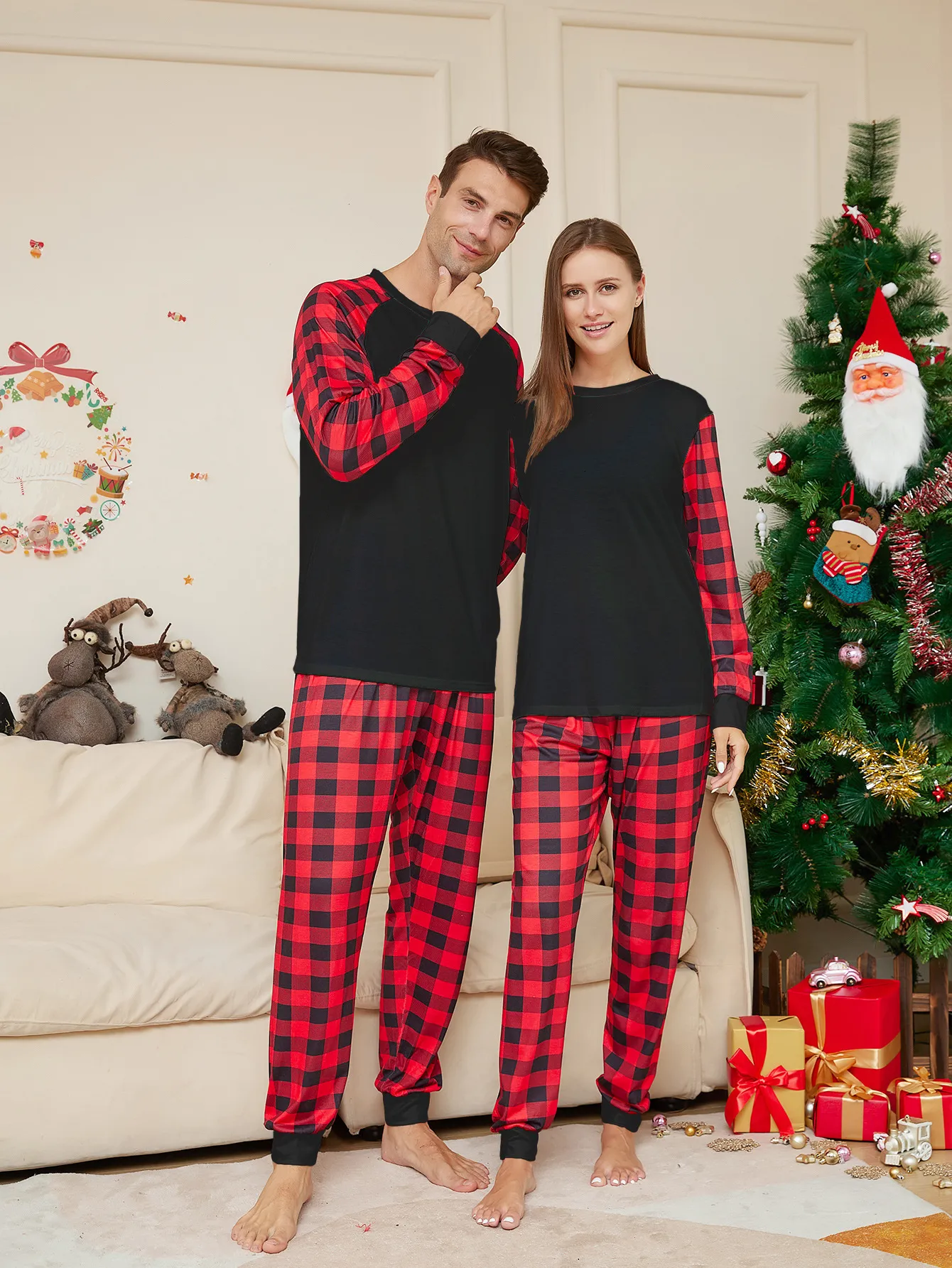 Merry Christmas Matching Pj Outfits Mom, Daughter, Dad, Son, Baby Pajamas In Cotton Homewear Set From Nian08, $24.08 | DHgate.Com Merry Christmas Matching Pj Outfits Mom, Daughter, Dad, Son, Baby Pajamas In Cotton Homewear Set From Nian08, $24.08 | DHgate.Com