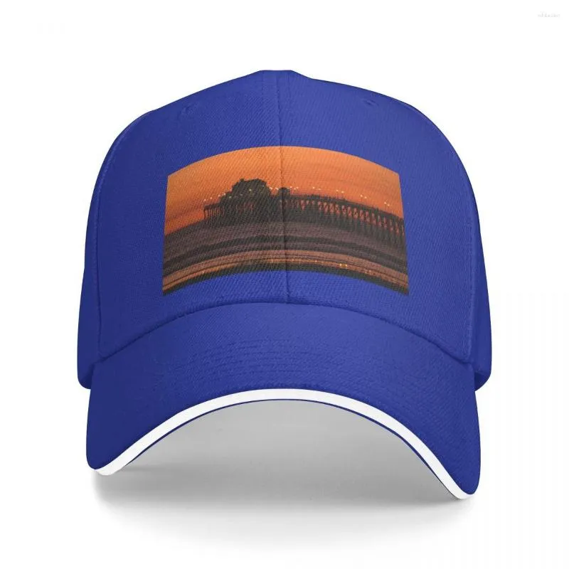 Berretti da baseball Oceanside Pier Sunset Berretto da baseball Cappello da spiaggia Cappello da sole Cosplay Donna Uomo