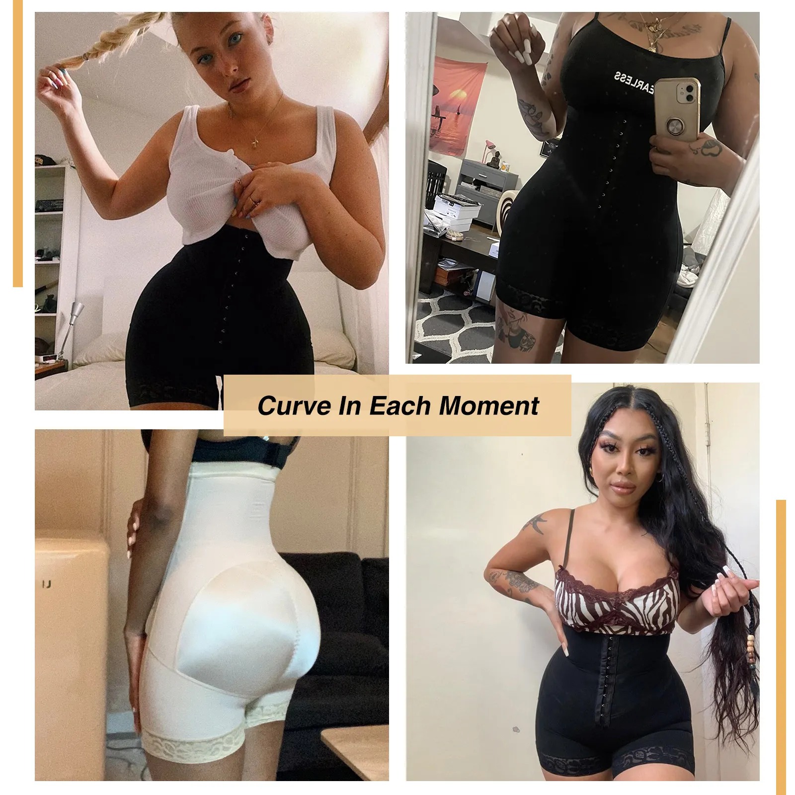 Waist Tummy Shaper Colombianas Fajas Butt Lifter Shapewear Fake Buttocks  Adjustable Control Panties Straps Hip Pads Enhancer Shapwear Brief Slimmer  230901 From Nian06, $18.19