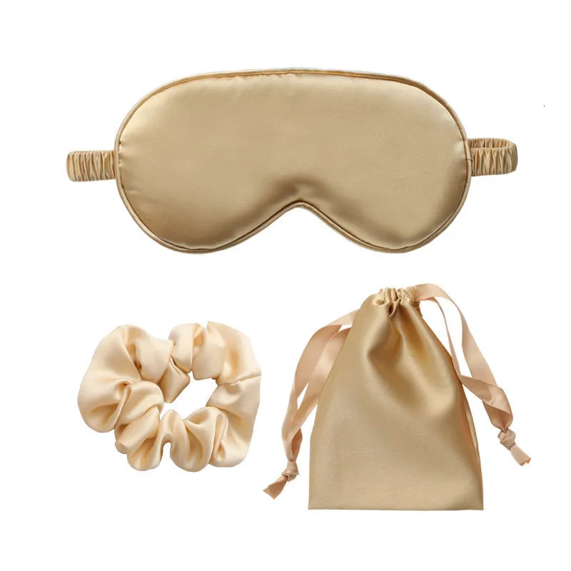 Silk Eye Silk Eye Mask  For Women Comfortable Night Mask With Band  Aid For Health, Relaxation, And Nap Blindfold For A Restful Sleep 230901  From Nian06, $8.63