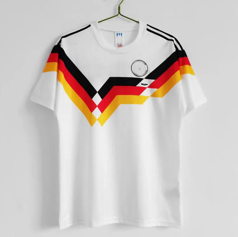 Germany Retro Soccer Jerseys 1980 1988 1990 1992 1994 1996 1998