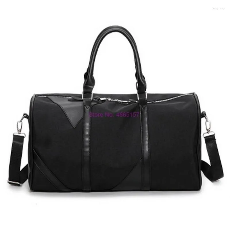 Уличные сумки от Dhl, 10 шт., черная спортивная спортивная сумка, женская водонепроницаемая сумка-оксфорд, сумка через плечо, дорожная дорожная сумка для посадки