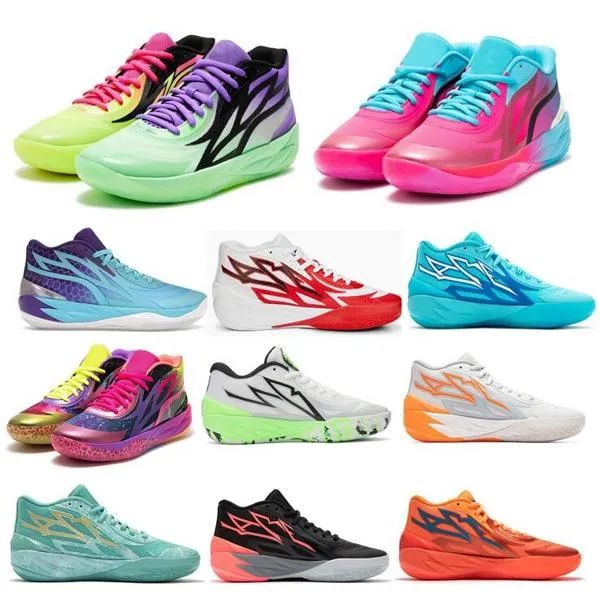 New Luxury original quality LaMelo Ball Shoes MB.02 Lo professional  sneakers Men's basketball training shoes Outdoor sneakers - AliExpress