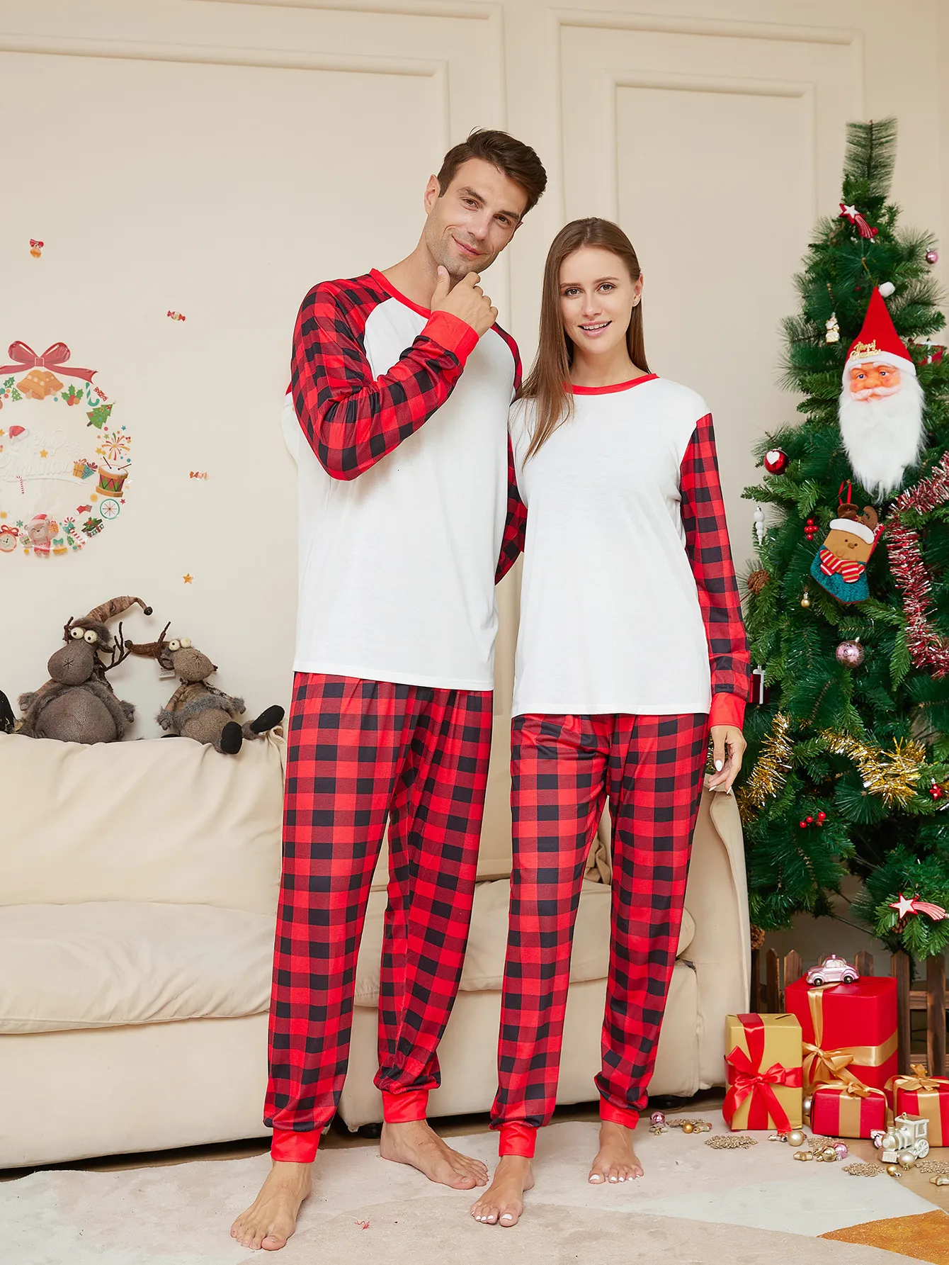 Merry Christmas Matching Pj Outfits Mom, Daughter, Dad, Son, Baby Pajamas In Cotton Homewear Set From Nian08, $27.91 | DHgate.Com Merry Christmas Matching Pj Outfits Mom, Daughter, Dad, Son, Baby Pajamas In Cotton Homewear Set From Nian08, $27.91 | DHgate.Com