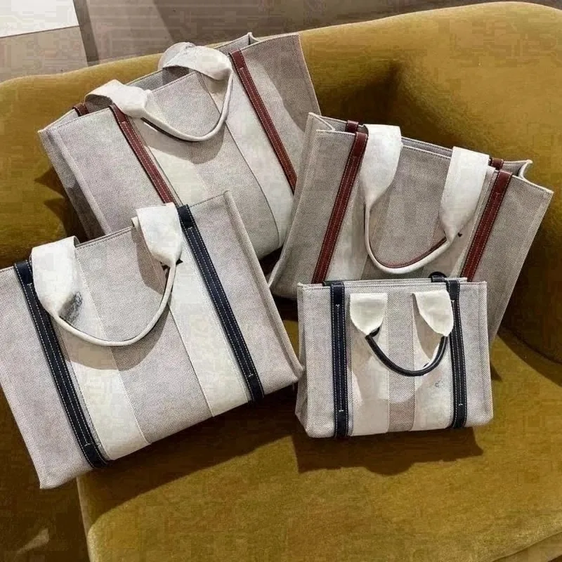 portafogli firmati tote borsa firmata borsa shopping borsa da donna di lusso Borsa a tracolla grande piccola da uomo Borse da spiaggia Portafogli Spalla WOODY viaggio classico medio moda