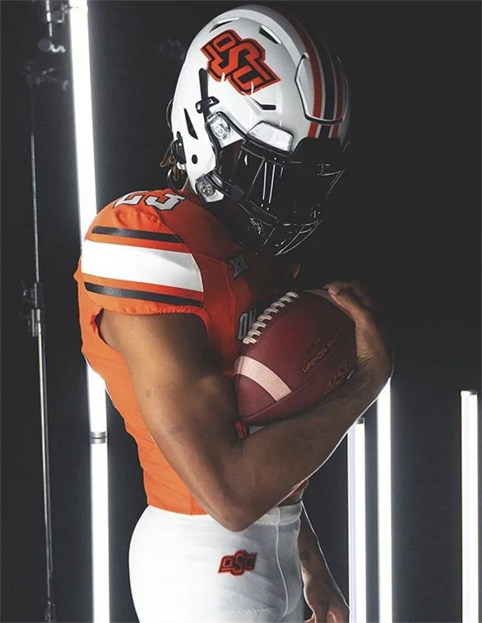 Traditional Football Uniforms Oklahoma State Football Team Jersey: Official  2024 College Football Fan Gear