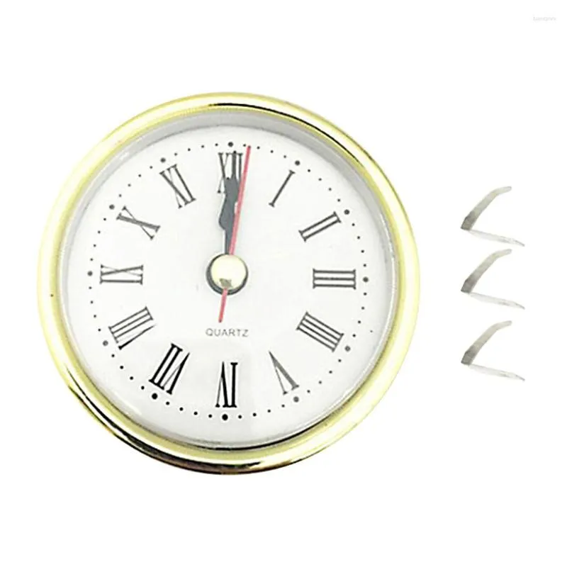 Wall Clocks 90mm/65mm Replacement Plastic Clock Head Insert Silent Accurate Classic Practical Home Mini Portable DIY Decor Quartz Movement