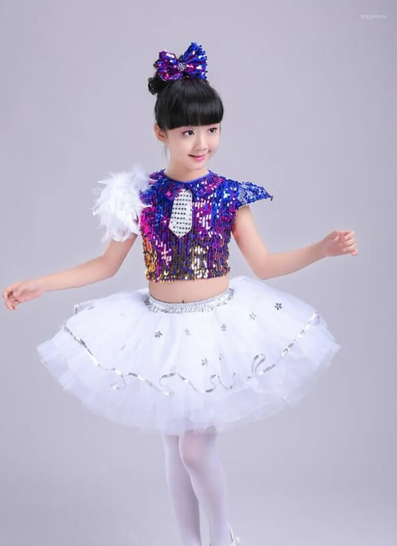Modern top jazz costume
