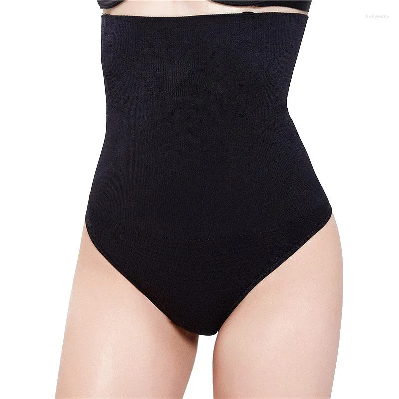 Formadores de mujeres Fanceey Body Sahaping Cintura alta Tanga Shaping Ropa interior apretada Damas Sexy Bulifter Tummy Shaper Shapewear