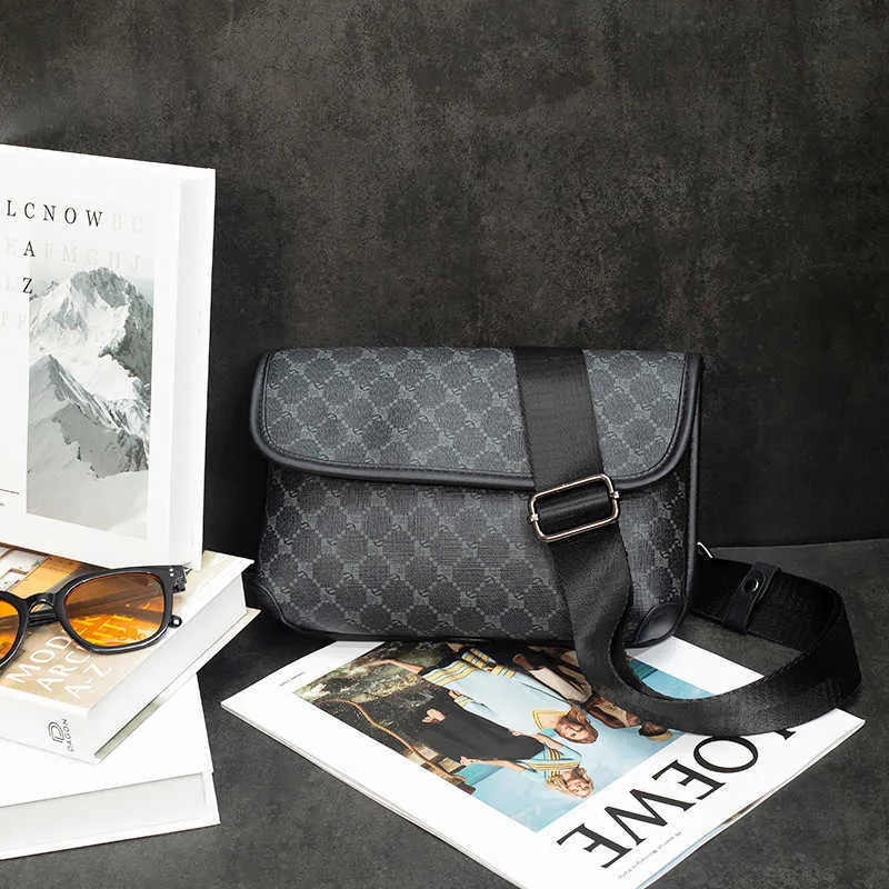 大人気定番商品 Checked DHgate.com:Trendy Crossbody Off 80% Men: for Bag カードダスその他