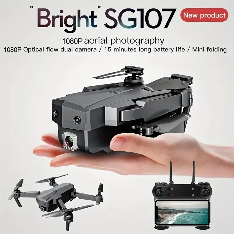 High Definition Camera Drone With Stable Altitude Hold, Gesture Taking Photos And Videos, Easy Control, Smart Follow, Smooth Surrounding Flight, Long Battery Life