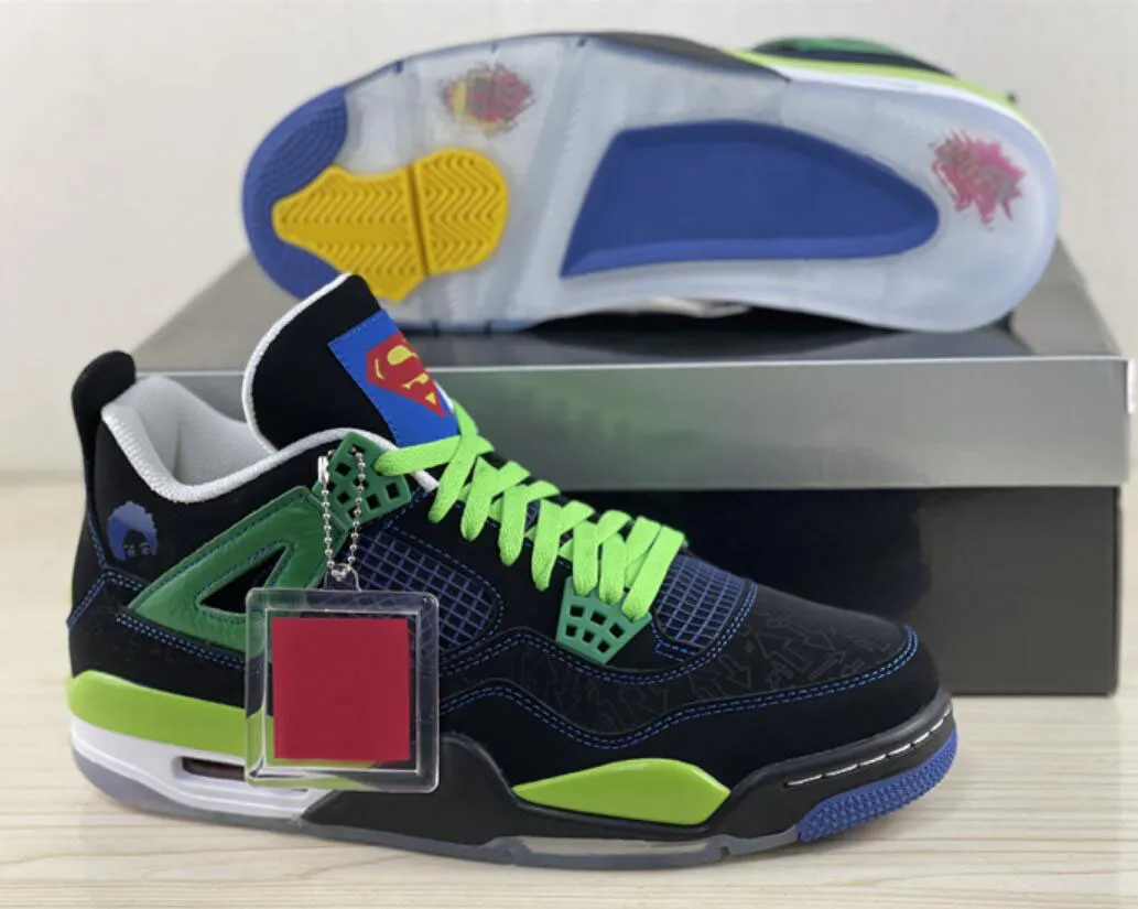 Jordan top superman shoes