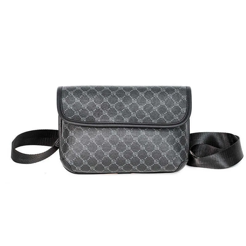 DHgate.com:Trendy Checked Crossbody Bag for Men: 80% Off