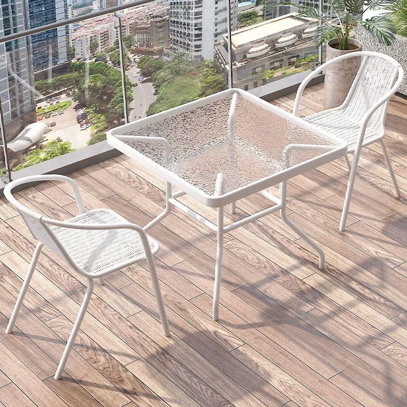 Small white table 2024 and chair set