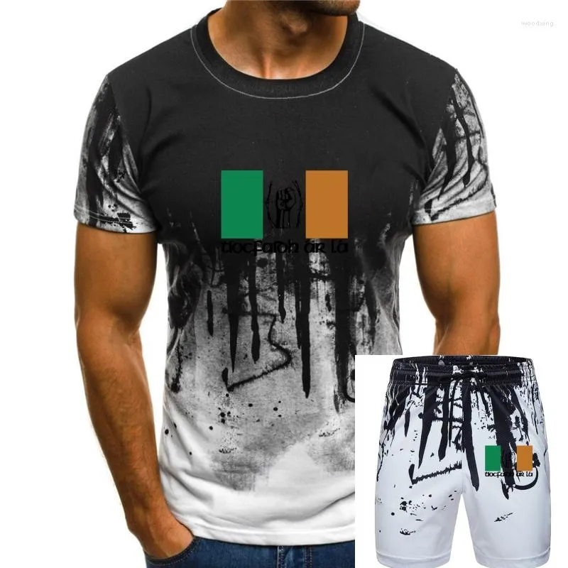 Herrspårar Irland irländska che gåva män kvinnor t shirt topp storlek 8 10 12 14 16 s m l xl xxl sommar o nacke tee