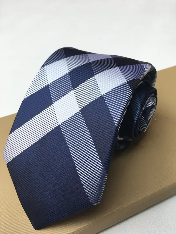 2023 Ashion Silk Tie Designer Neckties Men Neck Ties Fashion Mens Neckties Letter Printive Business Leisure Cravat Silk Top Top Top With Original Box