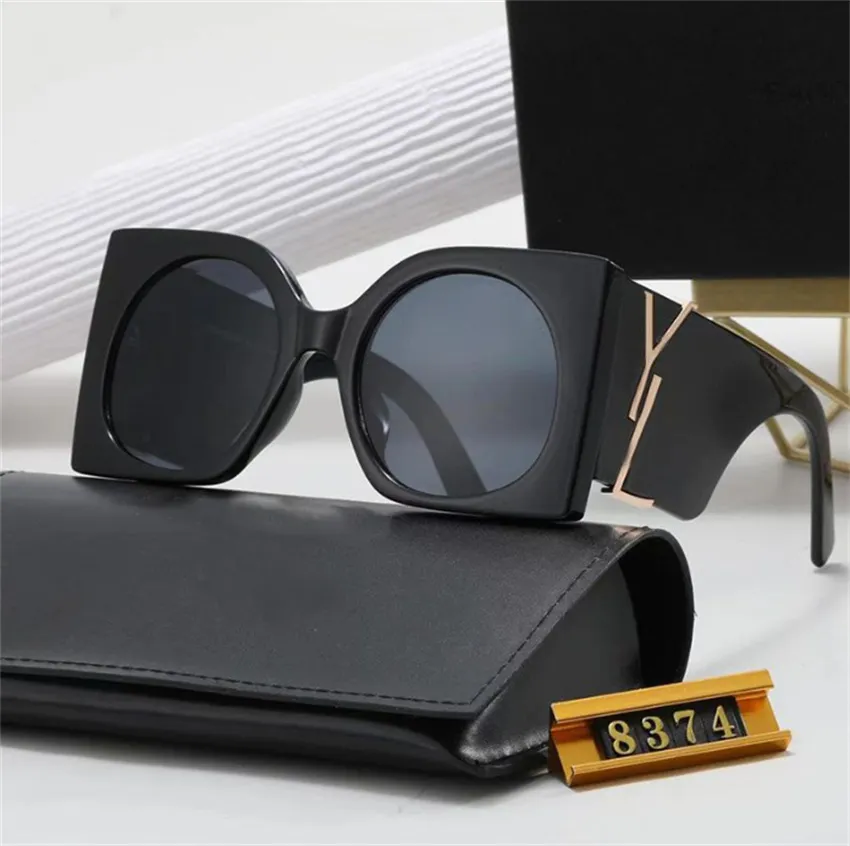 h 선글라스 2023 고급 선글라스 여성 안경을위한 고급 선글라스 디자이너 UV 보호 패션 선글라스 문자 캐주얼 안경가 상자 매우 고무 g bb f