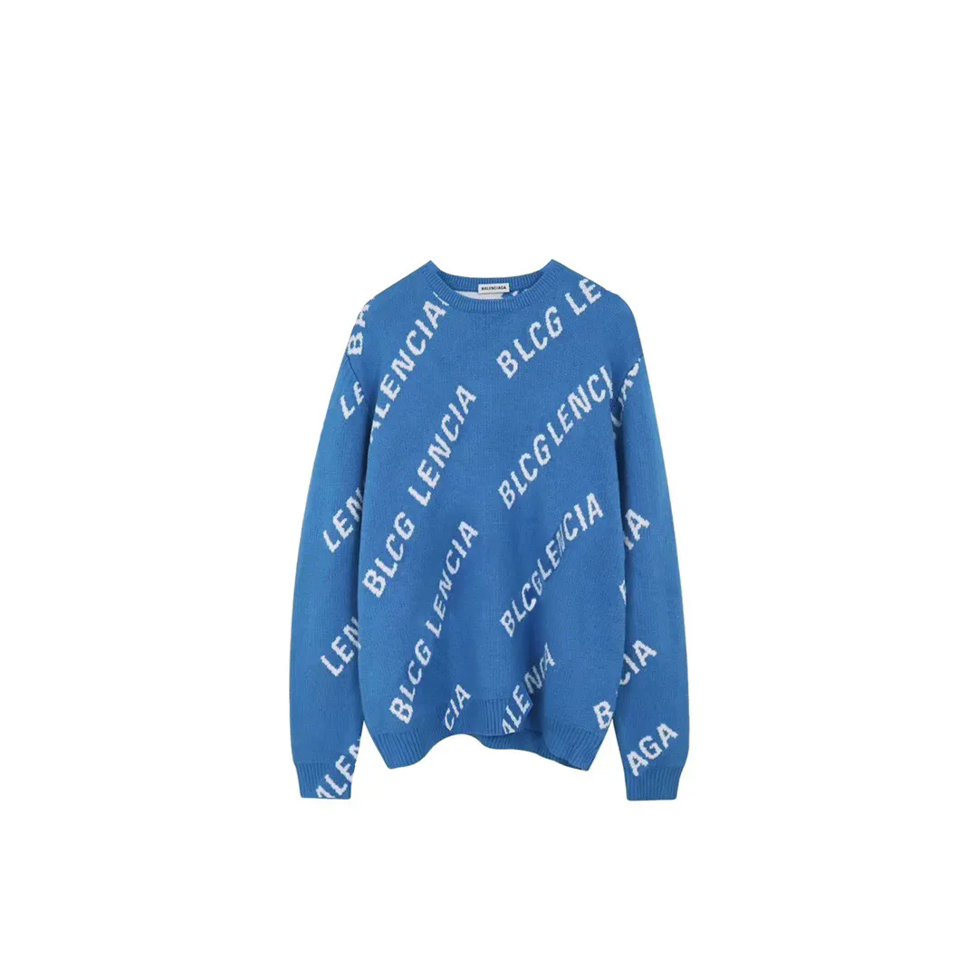 Blcg Lencia Erkek Kazak Unisex Yumuşak Touch Waffle Dikiş Kazak Sweaters Ultimate Pamuk Ağır Siklet Kibir Dikiş Lüks Sweatshirt 2023748