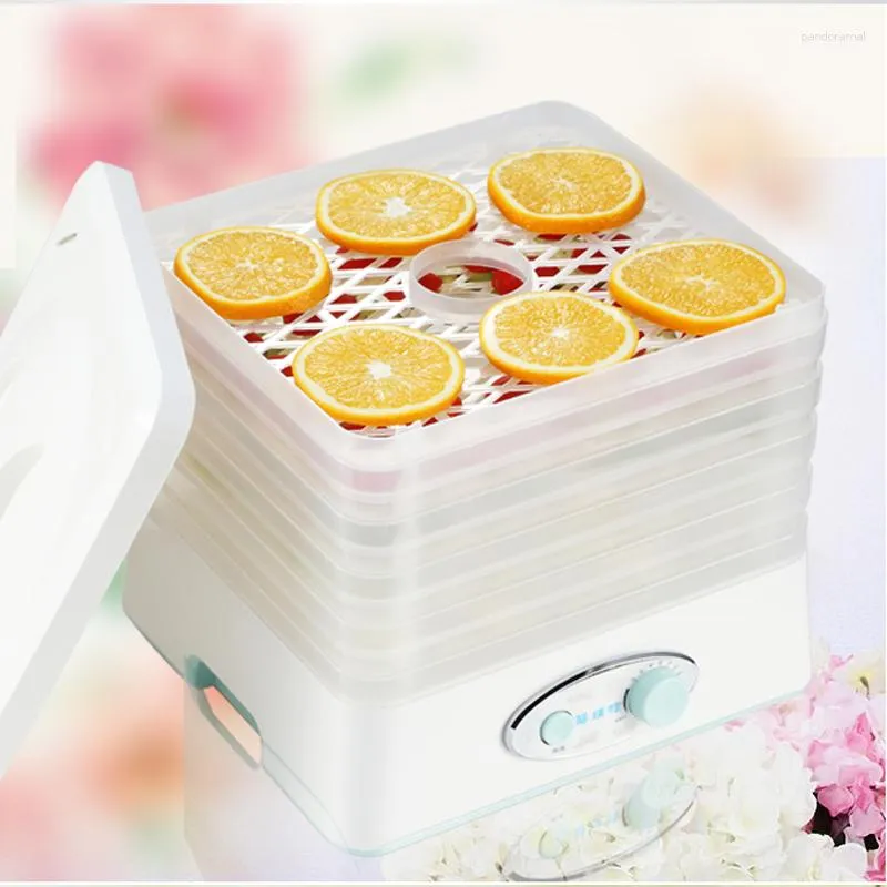 -Venta de modelos pequeña máquina de frutas secas deshidratador de alimentos para el hogar secador de carne para mascotas vegetales multifunción 220V