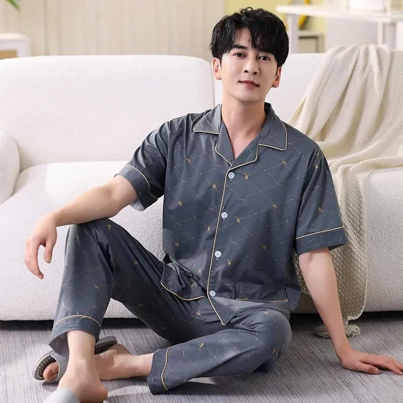Cotton night store suit for men