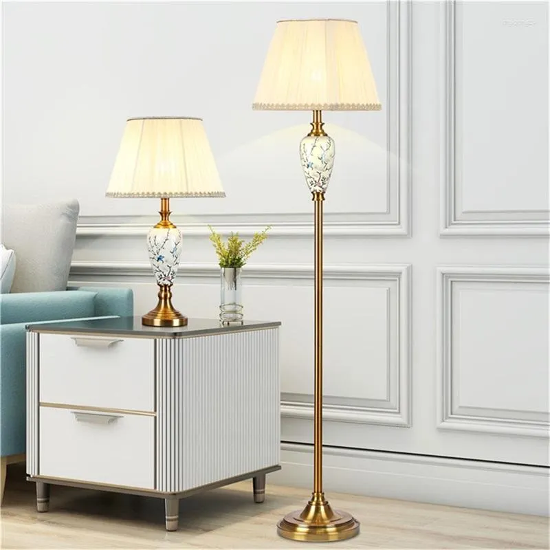 Floor Lamps TEMAR Lamp Lighting Modern LED Creative Design Ceramic Decorative For Home Living Bed Room